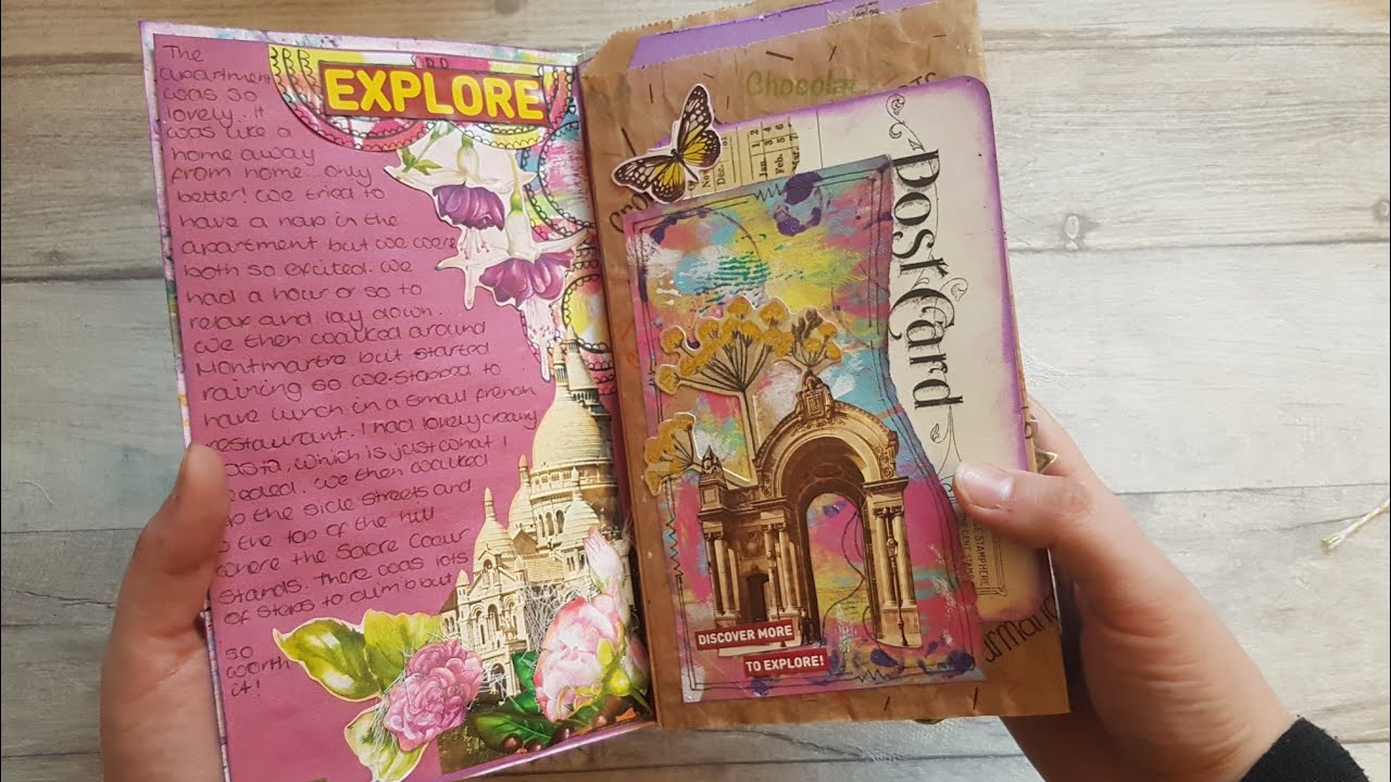 MY TRAVEL JUNK JOURNAL