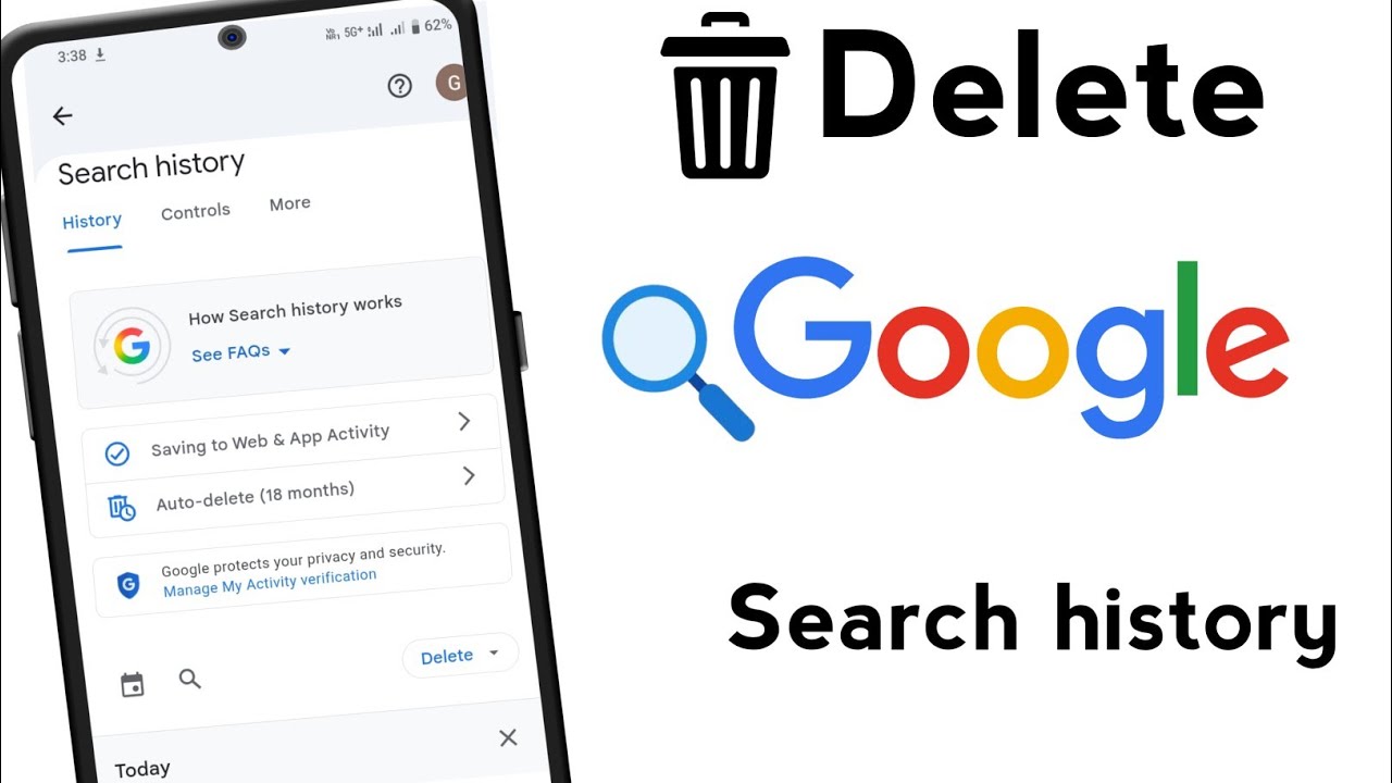 Google search history delete kaise kare | How to Clear Google Search History | 2026