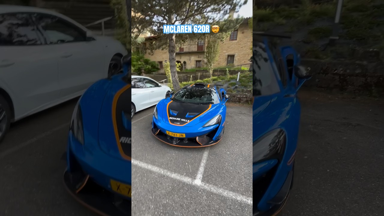 McLaren 620 R 🤯