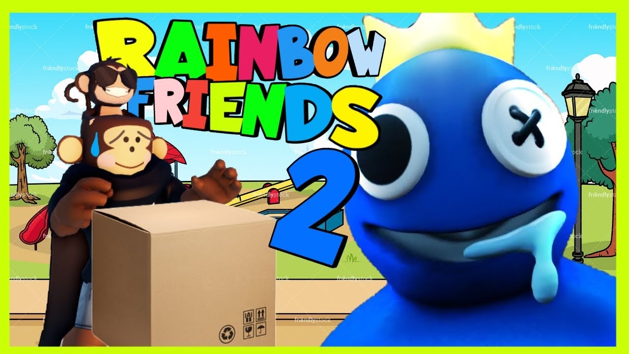 GG PARAH!! BANYAK BANGET MONSTERNYA DAN PAHLAWAN NYEMOT SENDIRIAN!! Rainbow Friends Chapter 2 [INDO]
