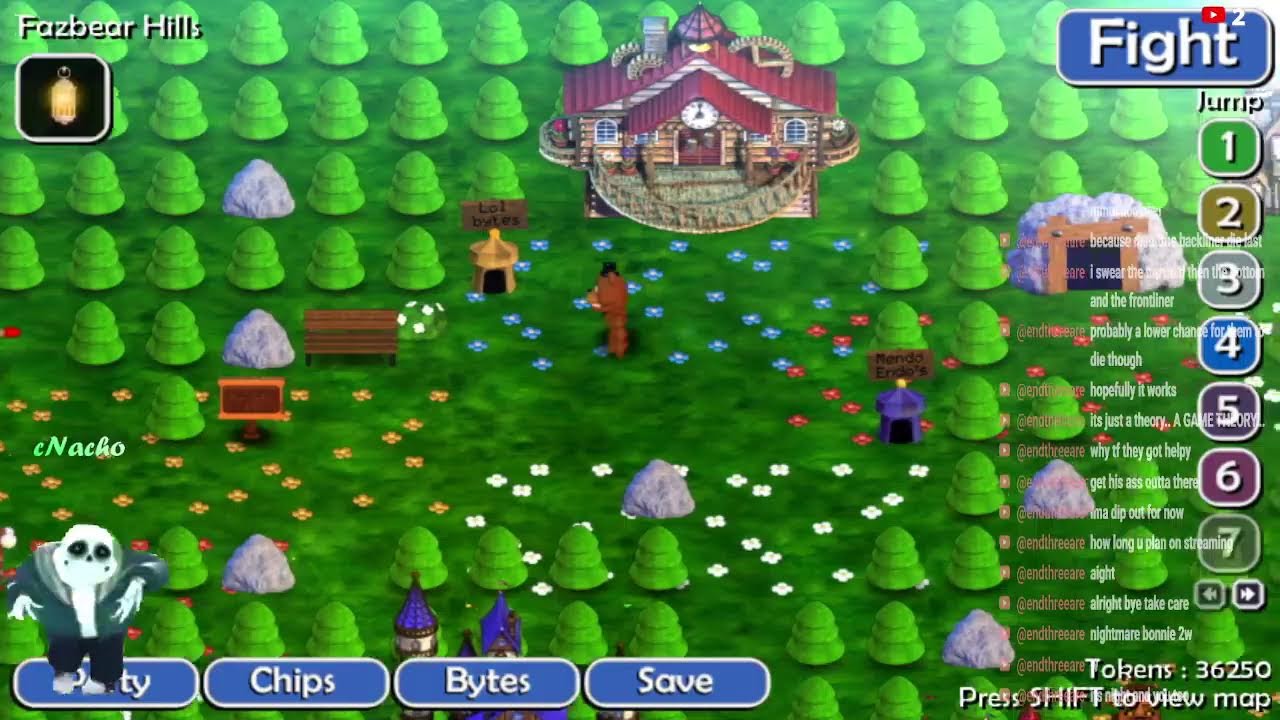 FNAF World Refreshed #2