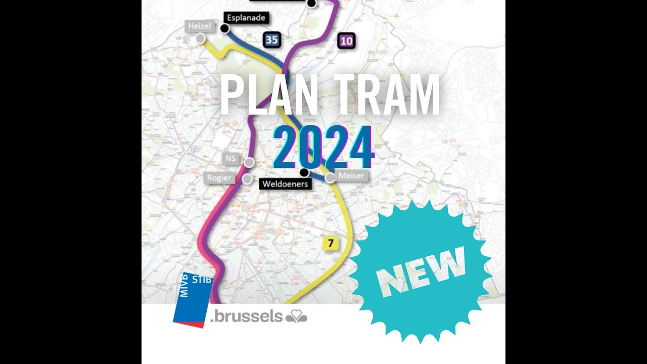 NEW ! Plan tram 2024
