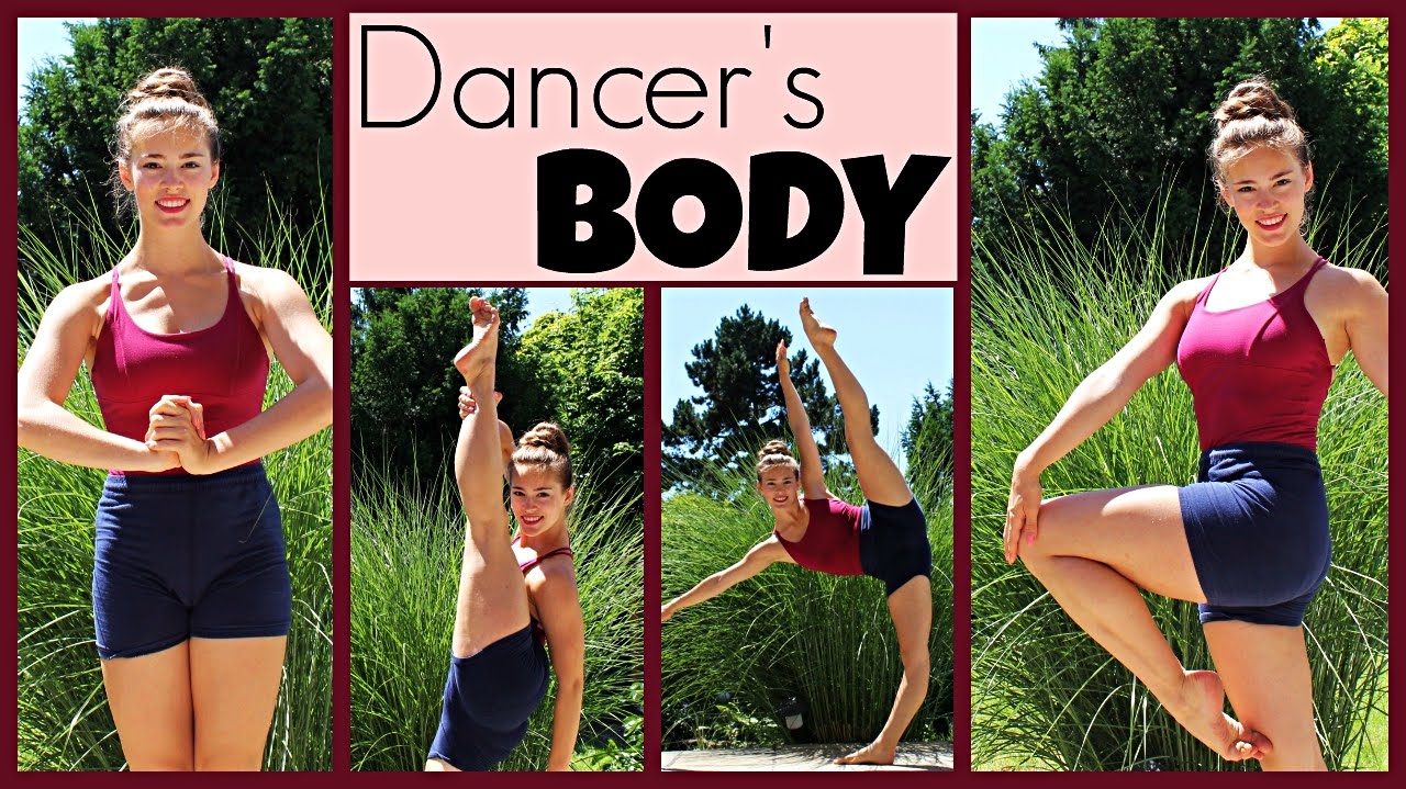 45Min Full Dancer's Body Workout: HIPS/LEGS/CHEST