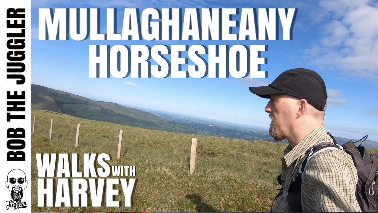 Walks with Harvey - Mullaghaneany Horseshoe, The Sperrins