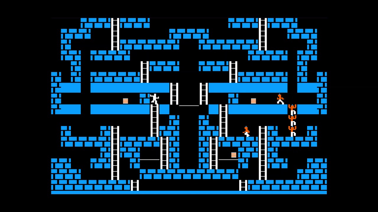 Lode Runner Championship Level 43
