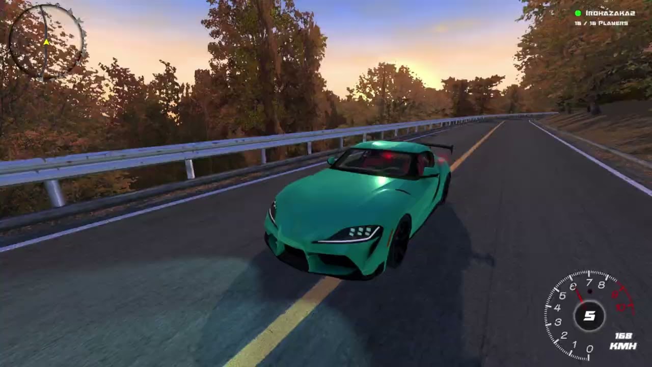 Supra сутками катаеться по Ирохазаке @ intial Drift Online