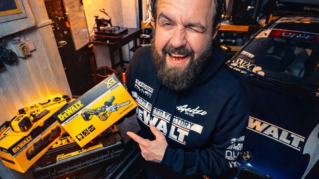 Drift Season Kickoff: DeWalt & Wisefab Unboxing + Our 2026 Racing Program