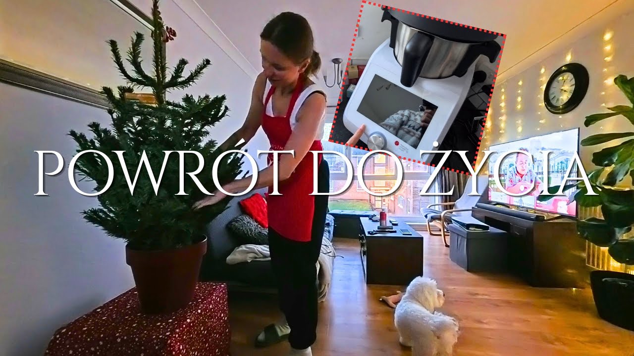 VLOG: Po wakacjach | Grypa | Lidlomix
