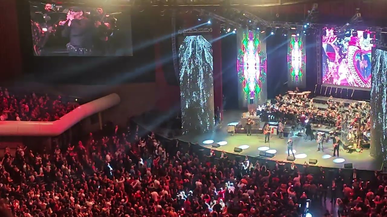 Triste Canción de Amor - El Tri (Completamente Sinfónico) 13 de Octubre 2025 Auditorio Nacional 