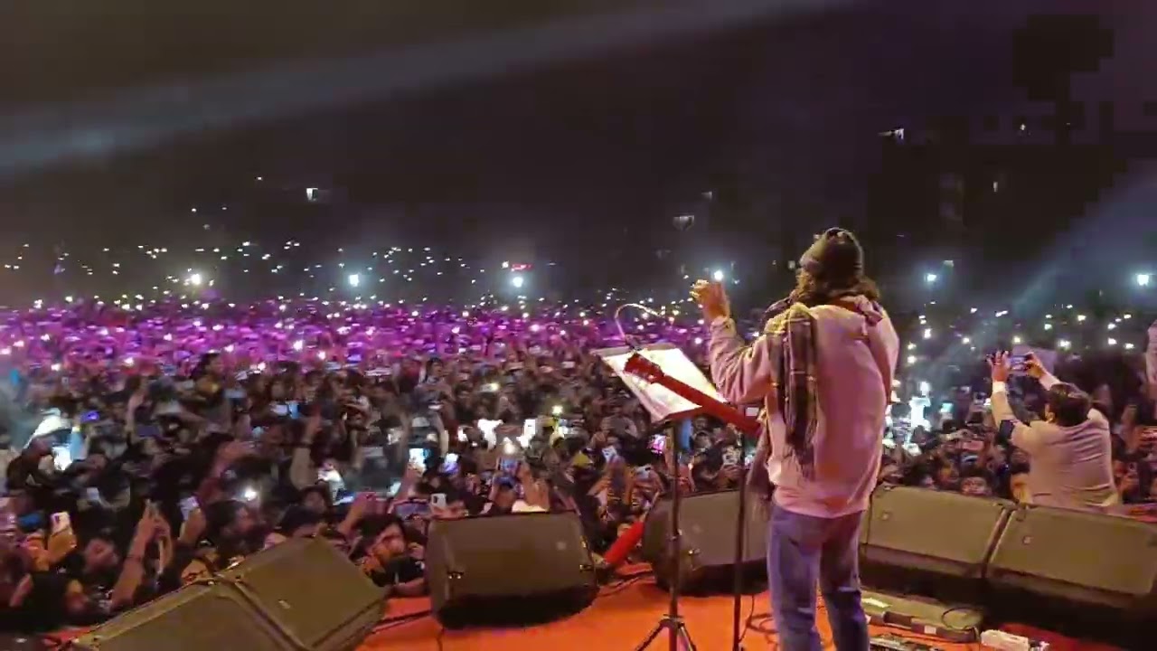 ব্রাহ্মণবাড়িয়া মাতিয়ে গেলেন নগর বাউল জেমস