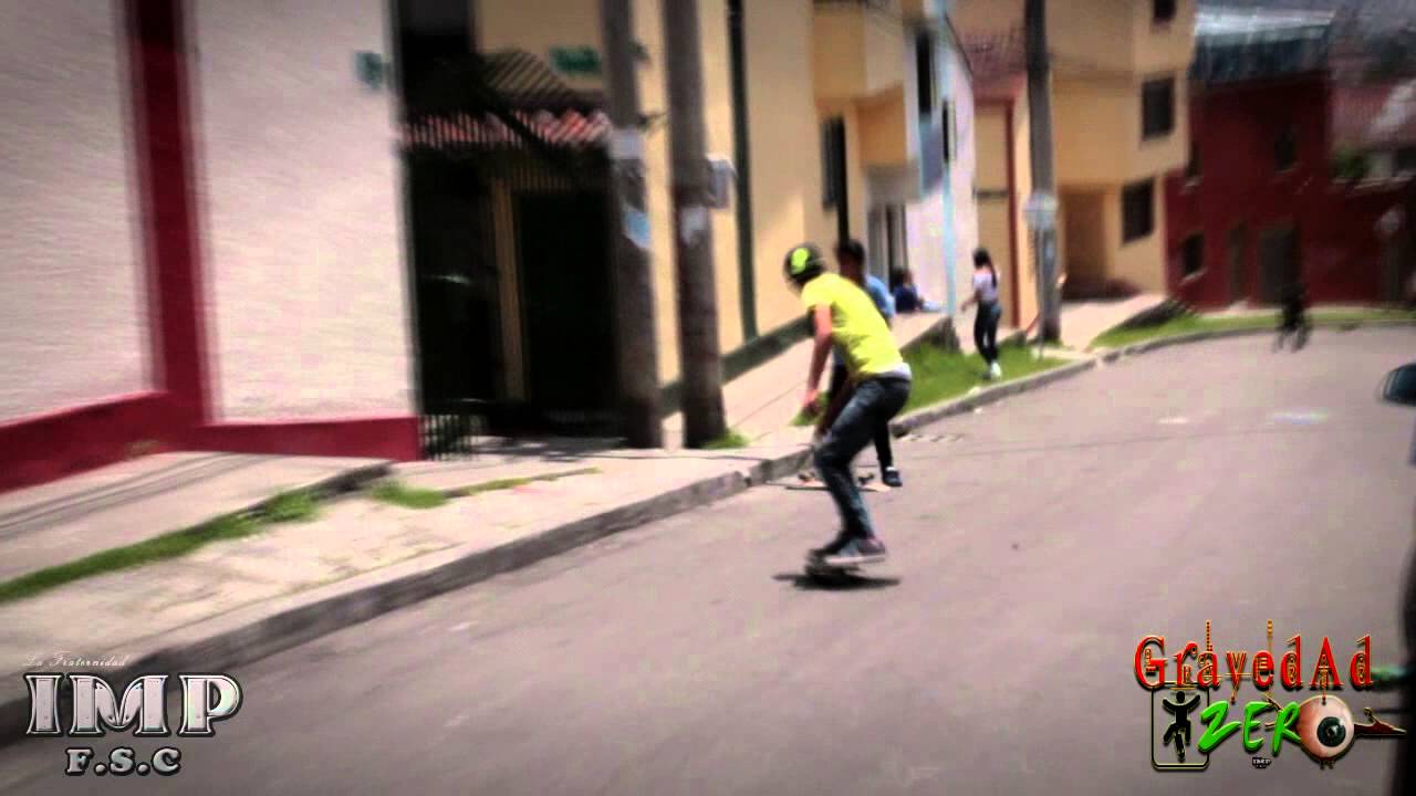 Gravedad Zero Skate' Colombia - Only Jumpin'
