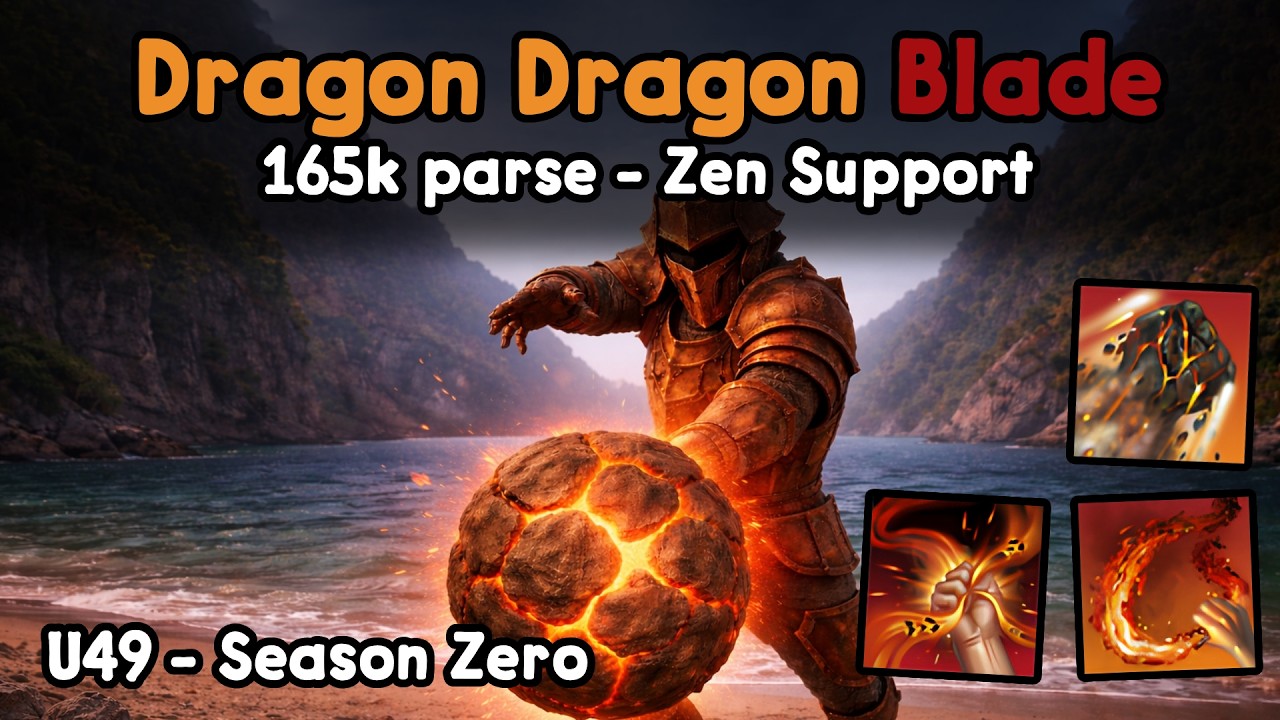 Meta Zen Build for New Patch | U49 165k parse