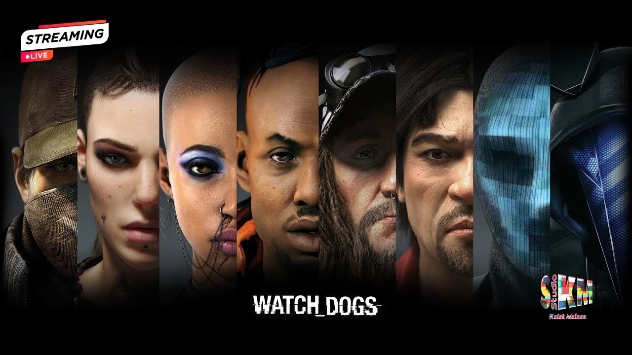 Base baru misi tetep yang lama - Studio kotak Mainan's Live broadcast #watchdogs 