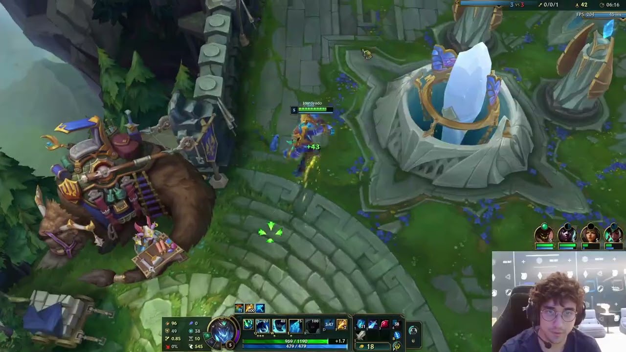 Stream soloQ challenger NA 😎😎😎