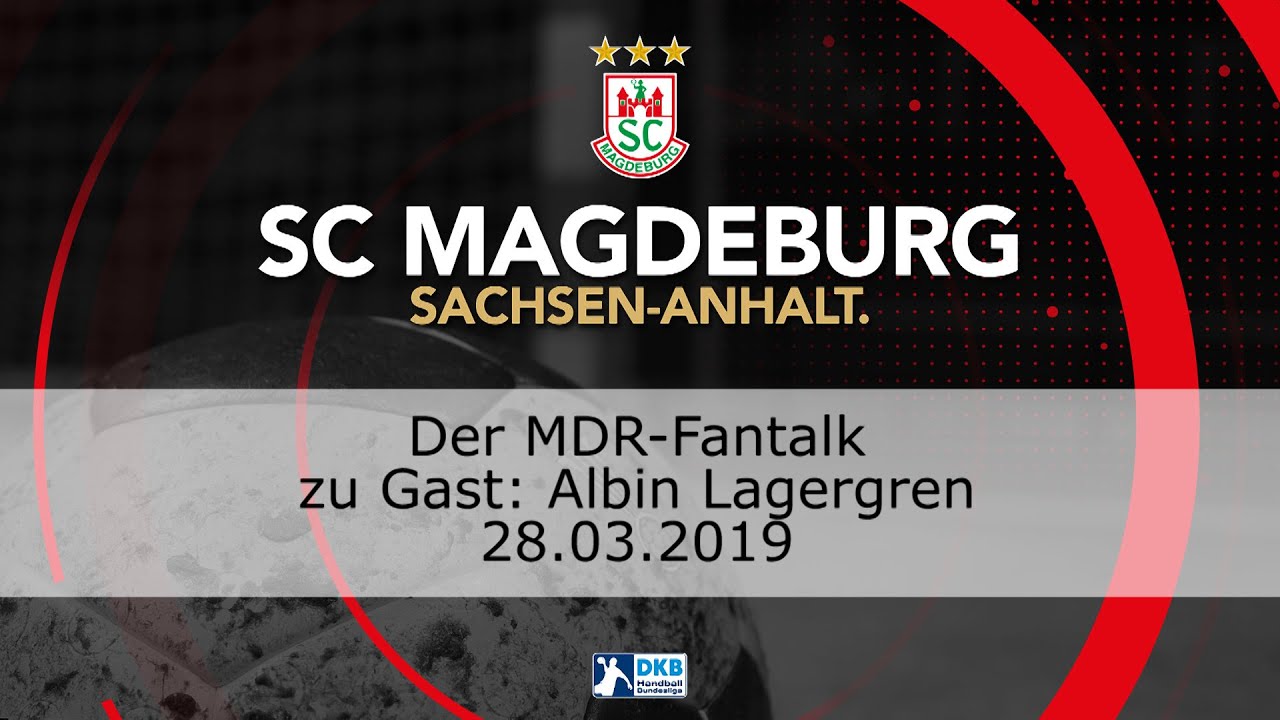 28.03.2019 MDR-Fantalk mit Albin Lagergren