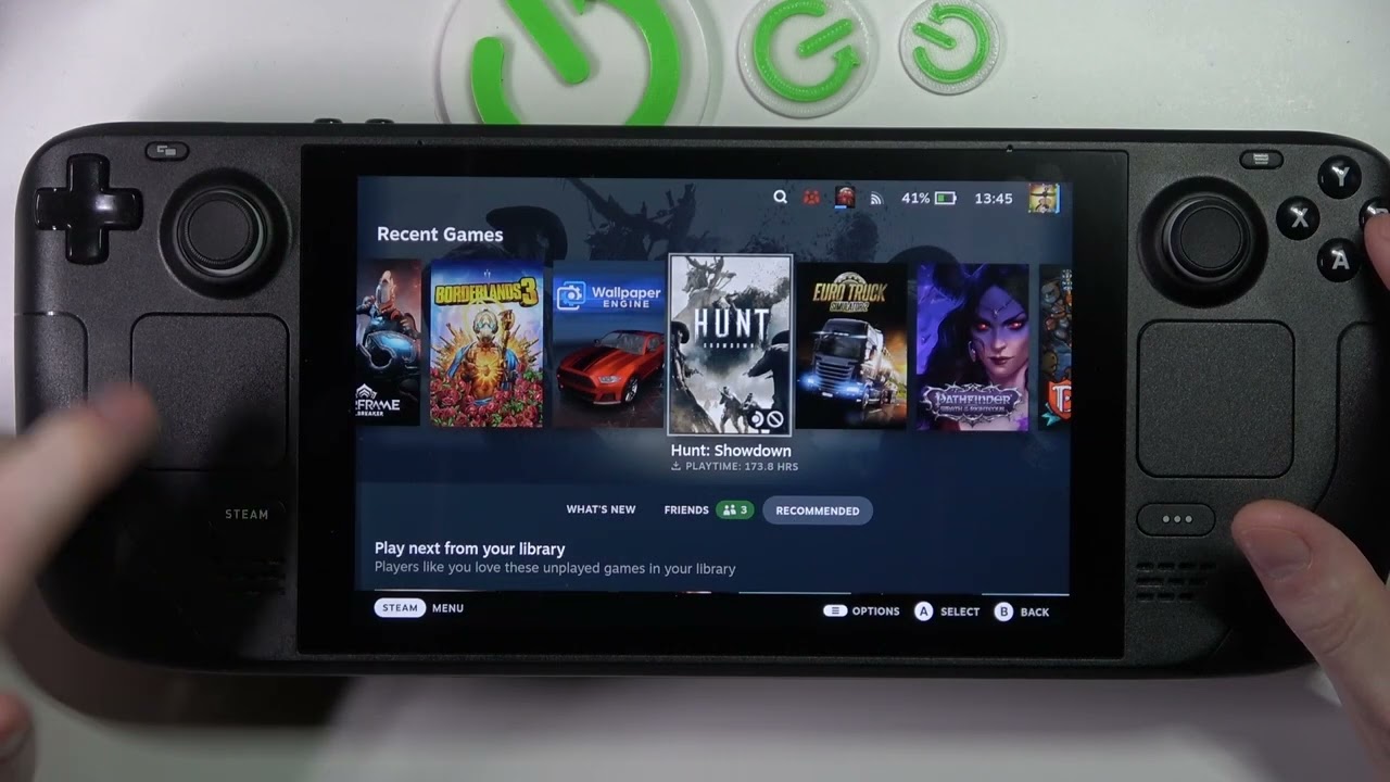 Steam Deck - How To Enable & Disable Personalized Store Content