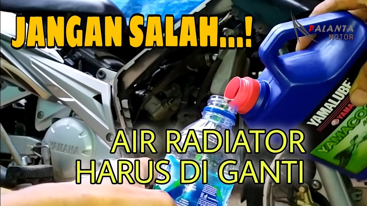 Cara Mengganti AIR RADIATOR MX sendiri dirumah