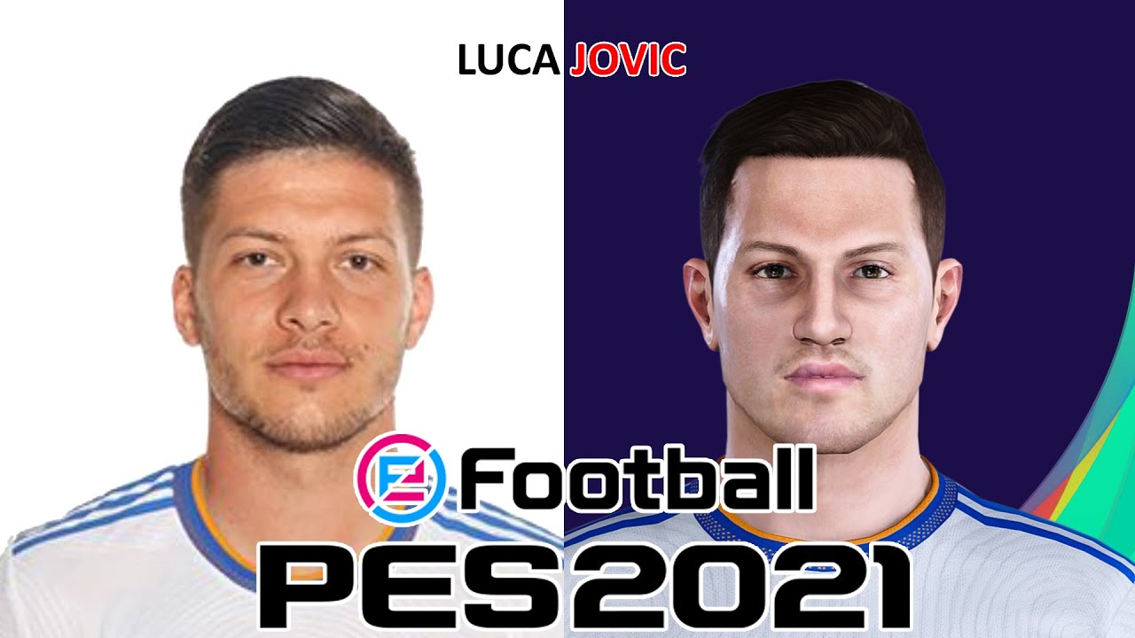 LUKA JOVIC | PES 2019/2020/2021 | FACE BUILD & STATS