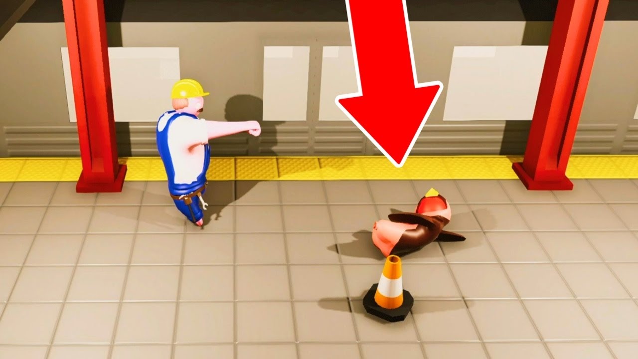 SOBREVIVA AO ATAQUE DOS MUTANTES DE MASSINHA DE MODELAR!! (Gang Beasts)