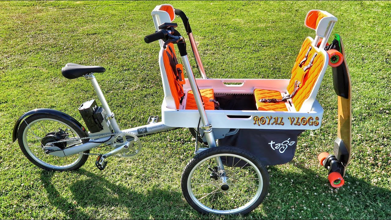 BEST Electric Family Bike EVER ? - ( TAGA 2.0 E-Bike Review )