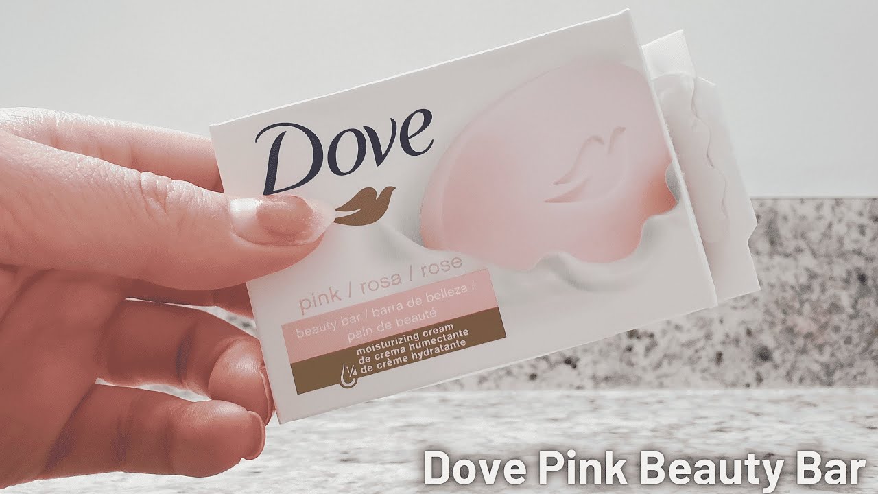 In Hand Review of Dove Beauty Bar Gentle Skin Cleanser Pink