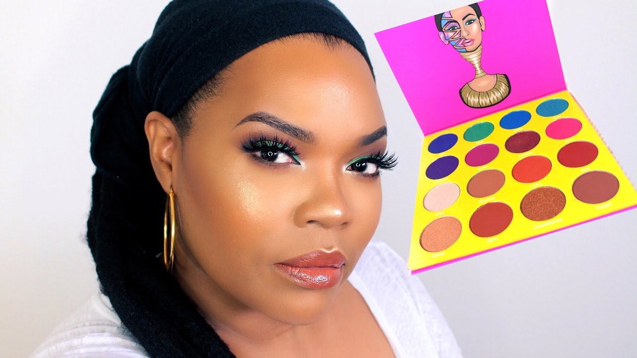 TUTO Smoky Eye Vert /Palette MASQUERADE by JUVIA'S PLACE