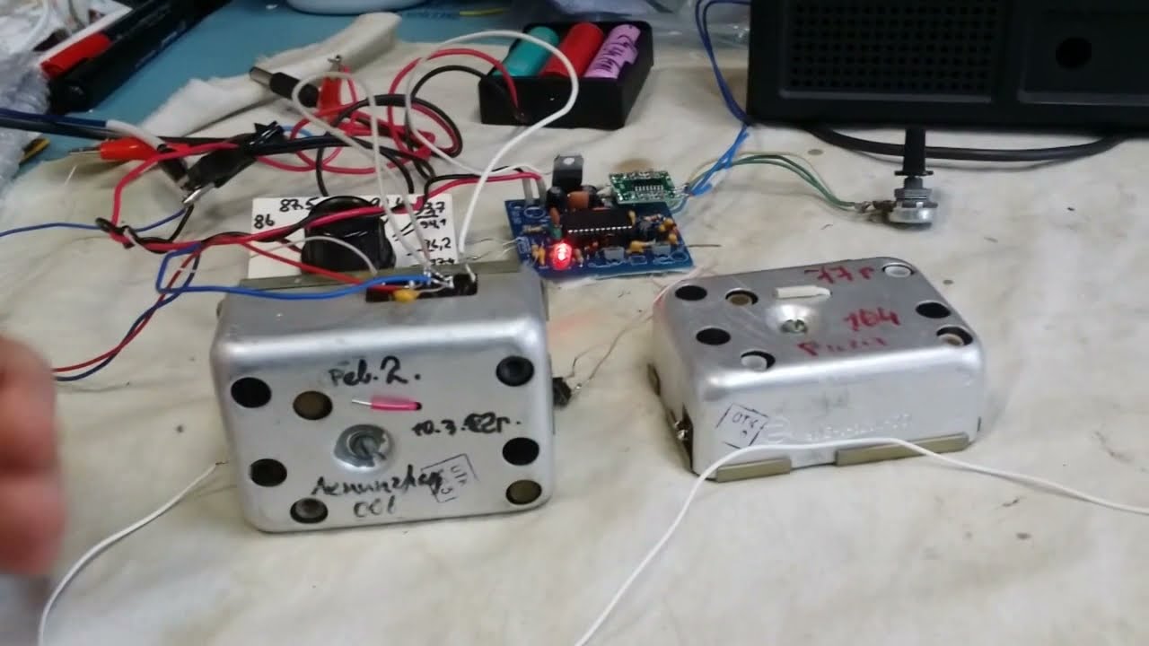 Посылка из Алтая от Format C. Часть2. Проверка Перестроенных Блоков УКВ для Рига 104.Ленинград 006 .