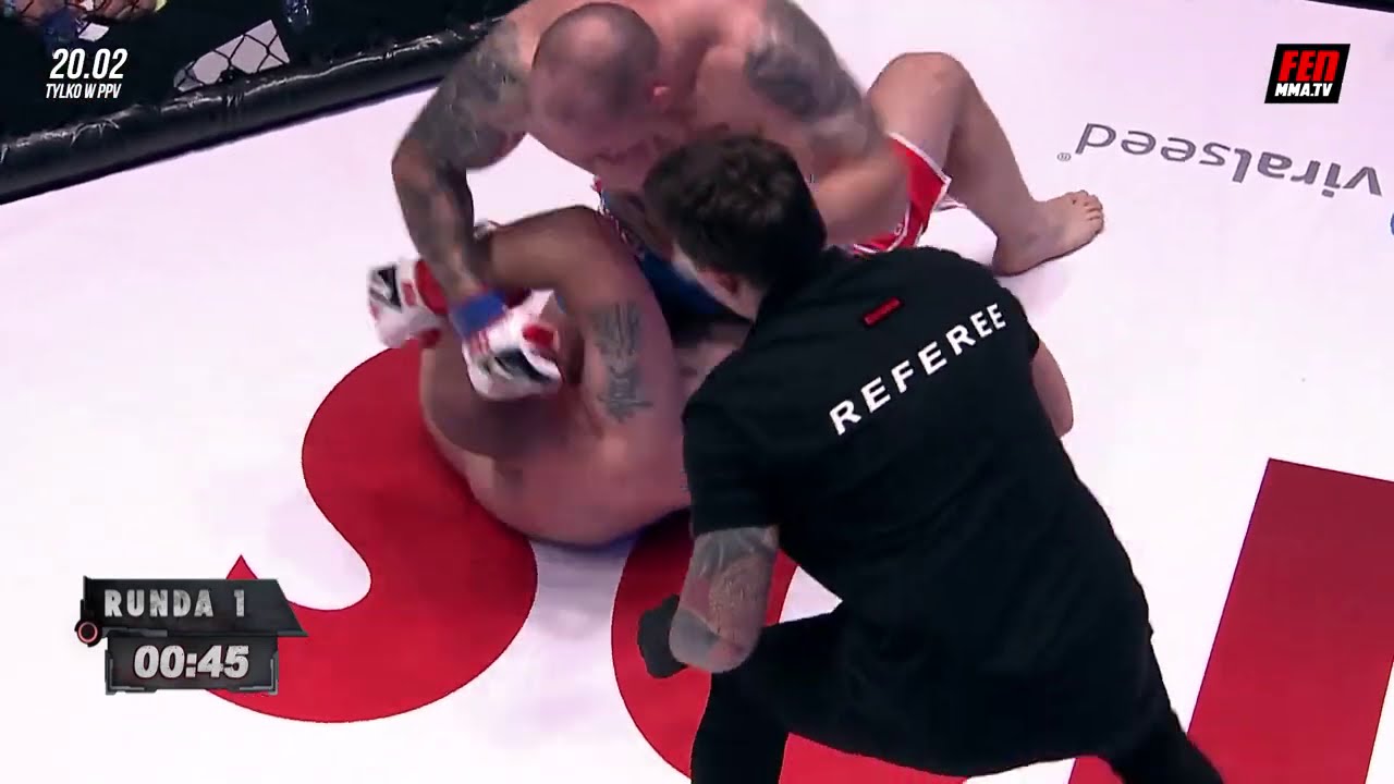 Droga do FEN 32: Szymon Bajor vs Grzegorz Ciepliński (FEN 24)