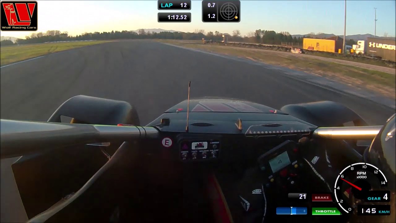 Prototype WOLF GB08 Tornado in Serres Circuit