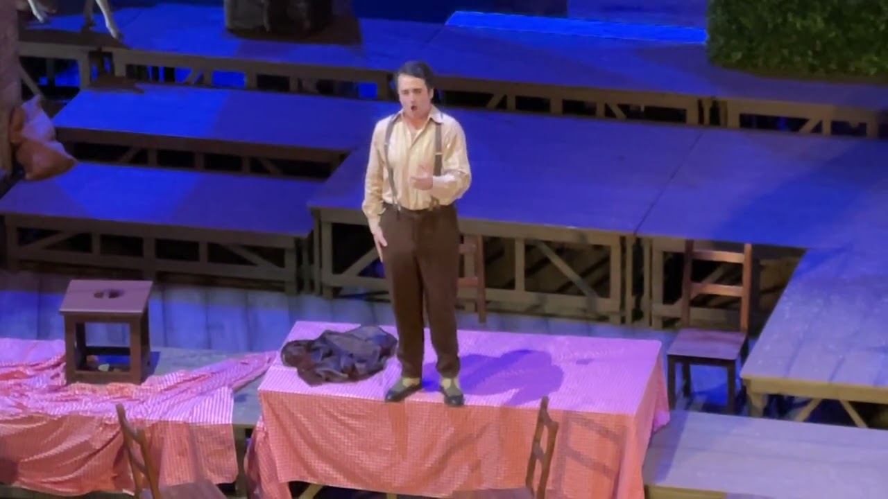 Bis Xavier Anduaga. Una furtiva lágrima. “L’elisir d’amore” 12-02-26. Las Palmas de Gran Canarias