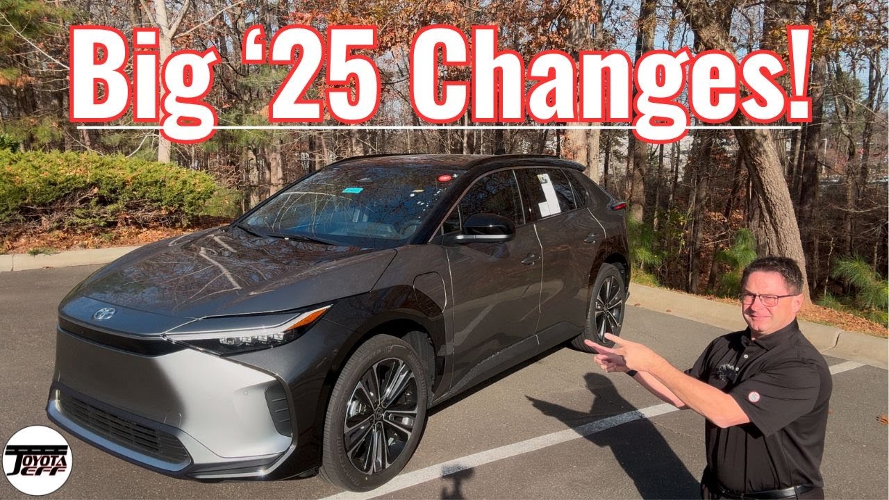 2025 Toyota bZ4X Changes: HUGE PRICE DROP, New Trim & Features!
