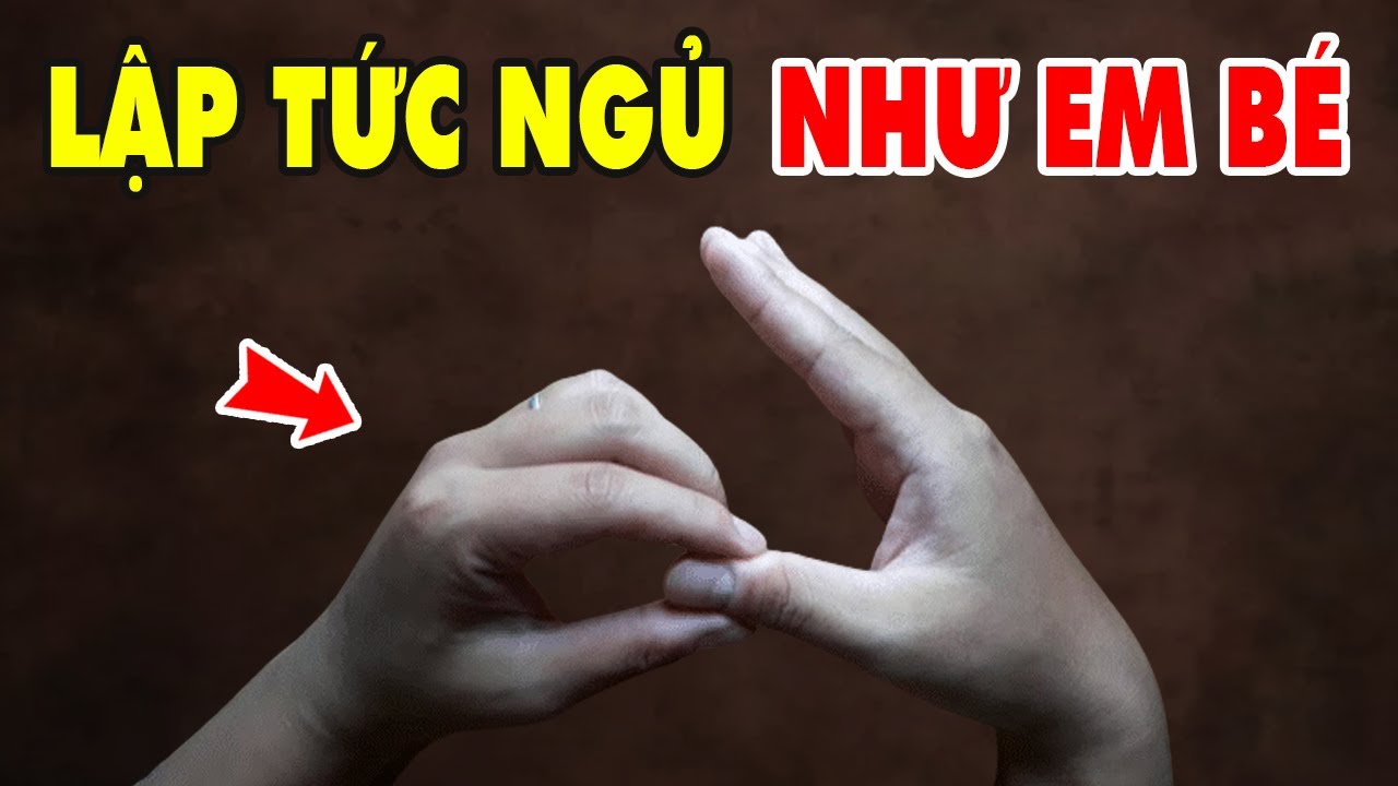 Mất Ngủ - Khó Ngủ - Thức Trắng Nhiều Đêm Bấm Ngay Điểm Này Lập Tức Ngủ Say Giống Như Em Bé | HYT3