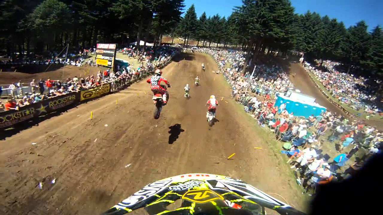 Gopro HD: Darryn Durham Race - Washougal MX Lucas Oil Motocross 2011