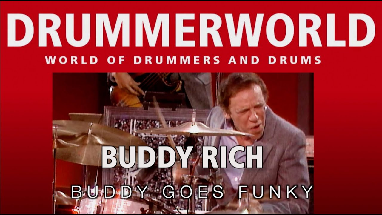 Buddy Rich goes Funky (Drums)