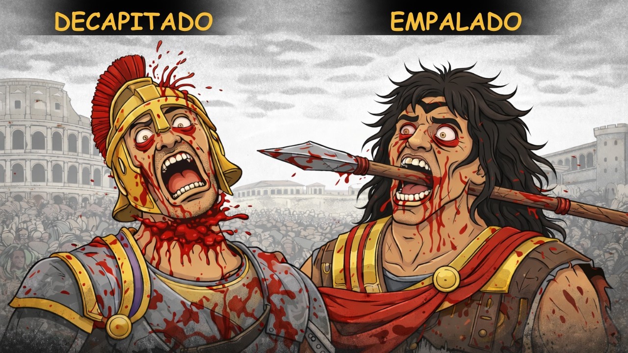 Piores Mortes de Gladiadores da História