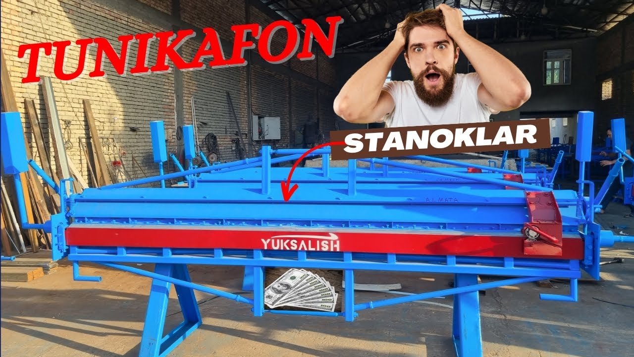 BIRINCHI QO'LDAN TUNIKAFON STANOKLAR SOTILADI✔️  Бірінші қолданылған туникафон станоктары сатылады
