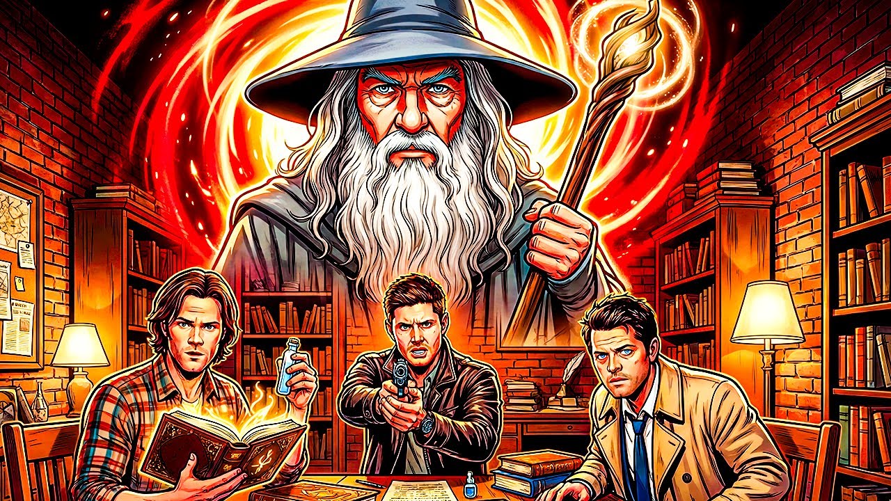 What If Gandalf Arrived In Supernatural Universe?
