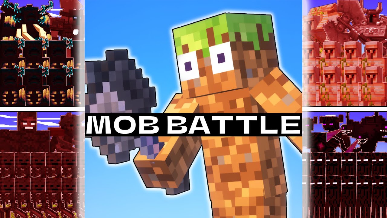 SquareEyes - Mob Battle (Official Lyric Video)