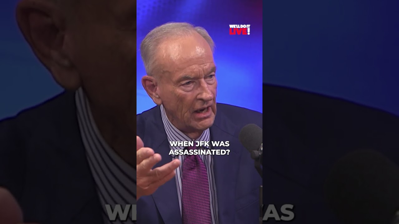 Bill O'Reilly's Conflict with Dan Rather | We'll Do It LIVE!