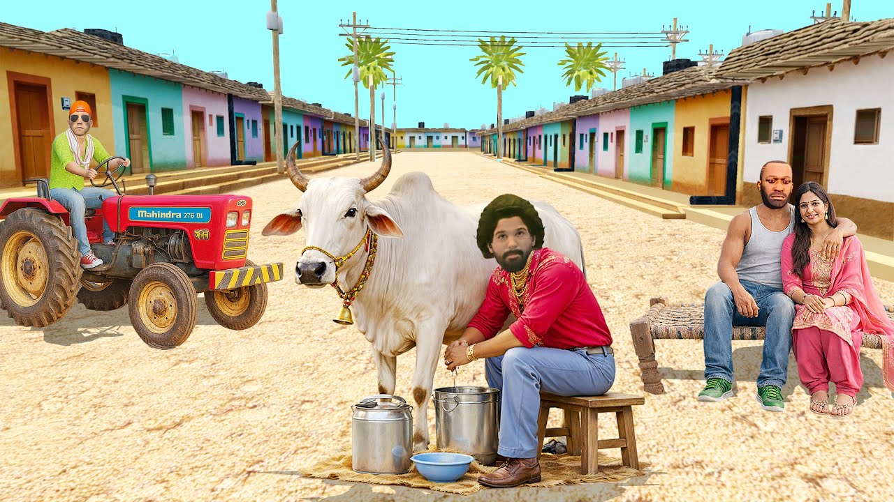🤩 Franklin Purchase Cow 🐄 🤩 Bharat Nagari Indian City Game 💥😱 Indian Bike Driving 3d 💥🤩