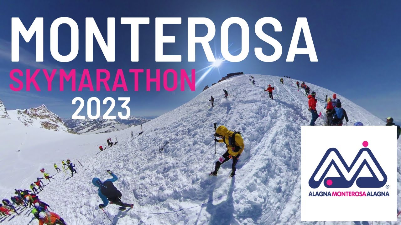 Monterosa SkyMarathon 2023 - Italy EP.12 || A.MORENO #LIVINGTHEALPS