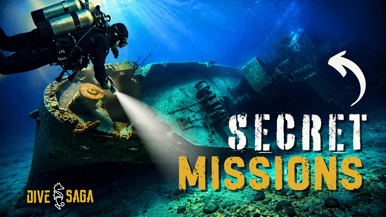 The USS Kittiwake's Secret Mission: Why It Needed Diving Bells & Hyperbaric Chambers