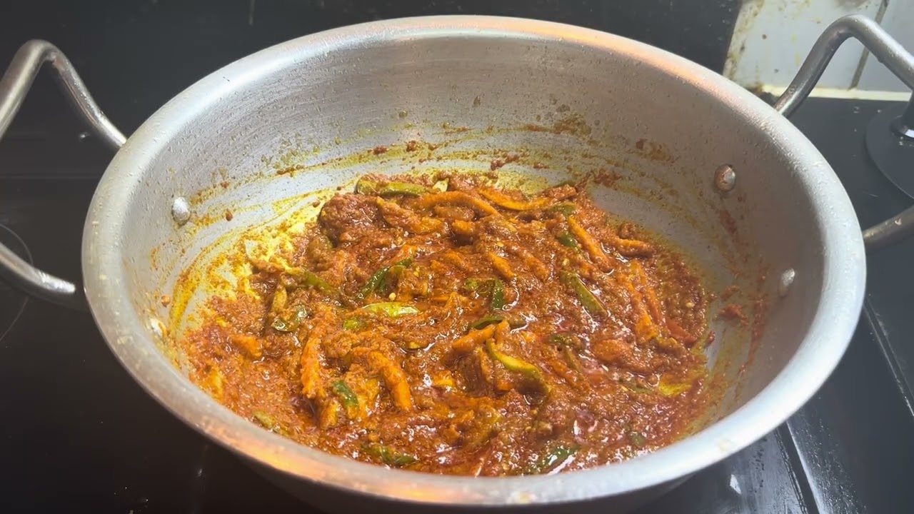 Orange skin fish curry ￼❤️🥀🇬🇧👍