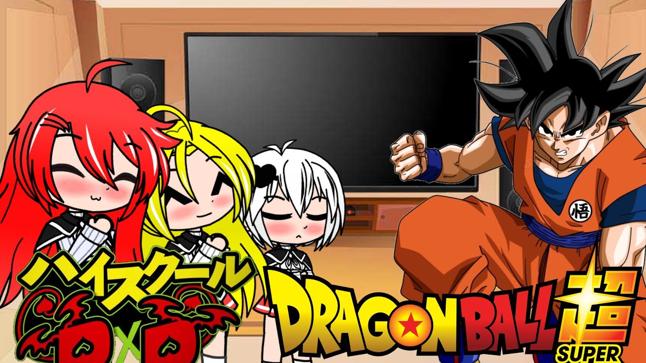 El Clan Gremory Reacciona a Goku #4 (Especial 400 Subs) Ver hasta el final