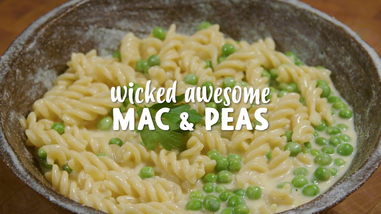 Wicked Awesome Mac & Peas | Wicked Healthy