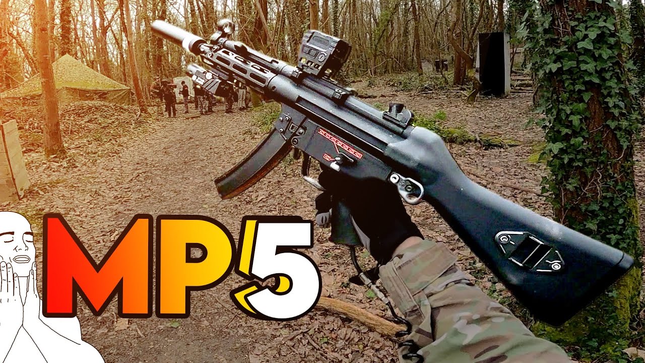 AIRSOFT FRANCE 🇫🇷 : CE MP5 EST DINGUE (Max2Joules)