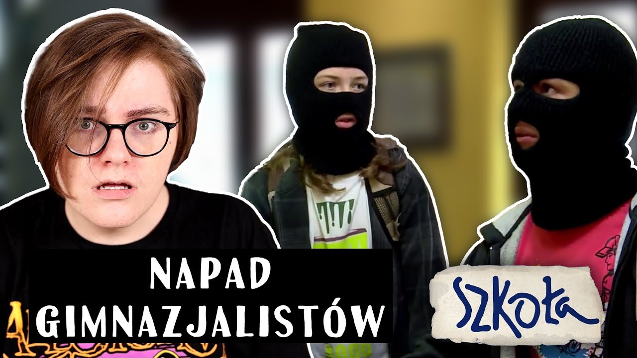 SZKOŁA Z NAPADEM NA PIEKARNIĘ (SWOICH RODZICÓW)