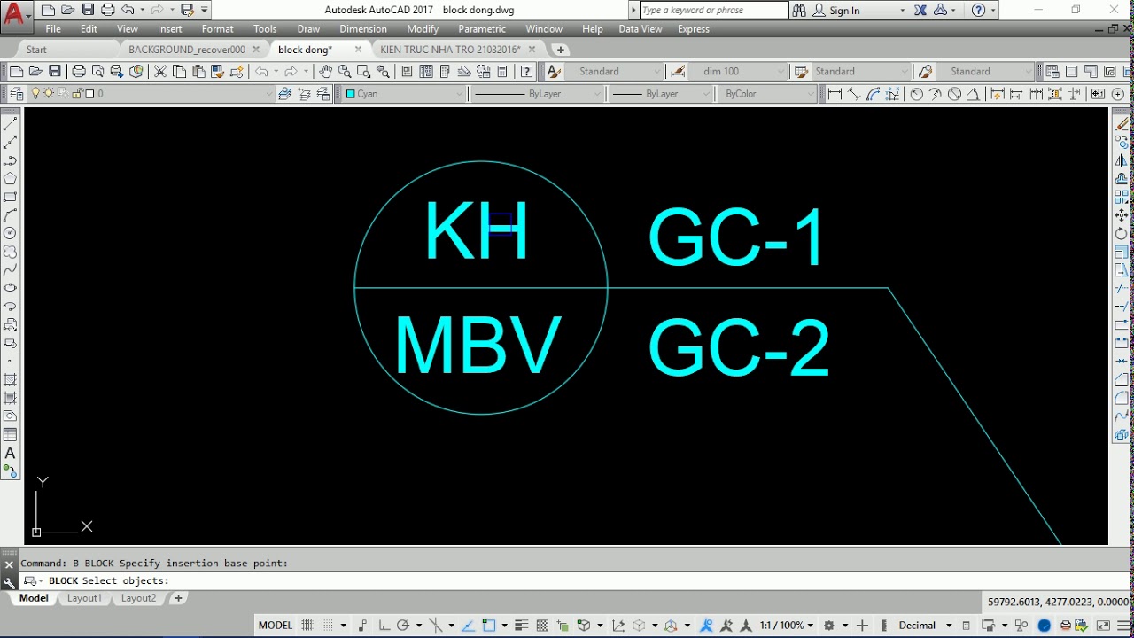 ÁP DỤNG BLOCK ĐỘNG TẠO GHI CHÚ CHO BẢN VẼ SẼ GIÚP CÁC BẠN VẼ AUTOCAD NHANH VÀ CHUYÊN NGHIỆP HƠN