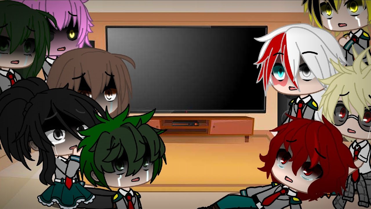 class 1A react to aizawa//my au!!//little cringe?//