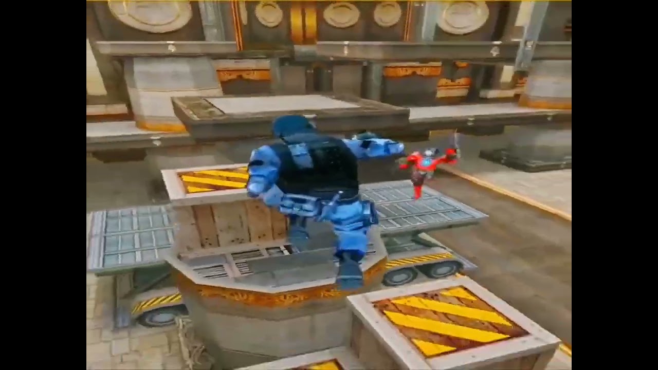 ►CrossFire CFQQ Parkour DeathTrap